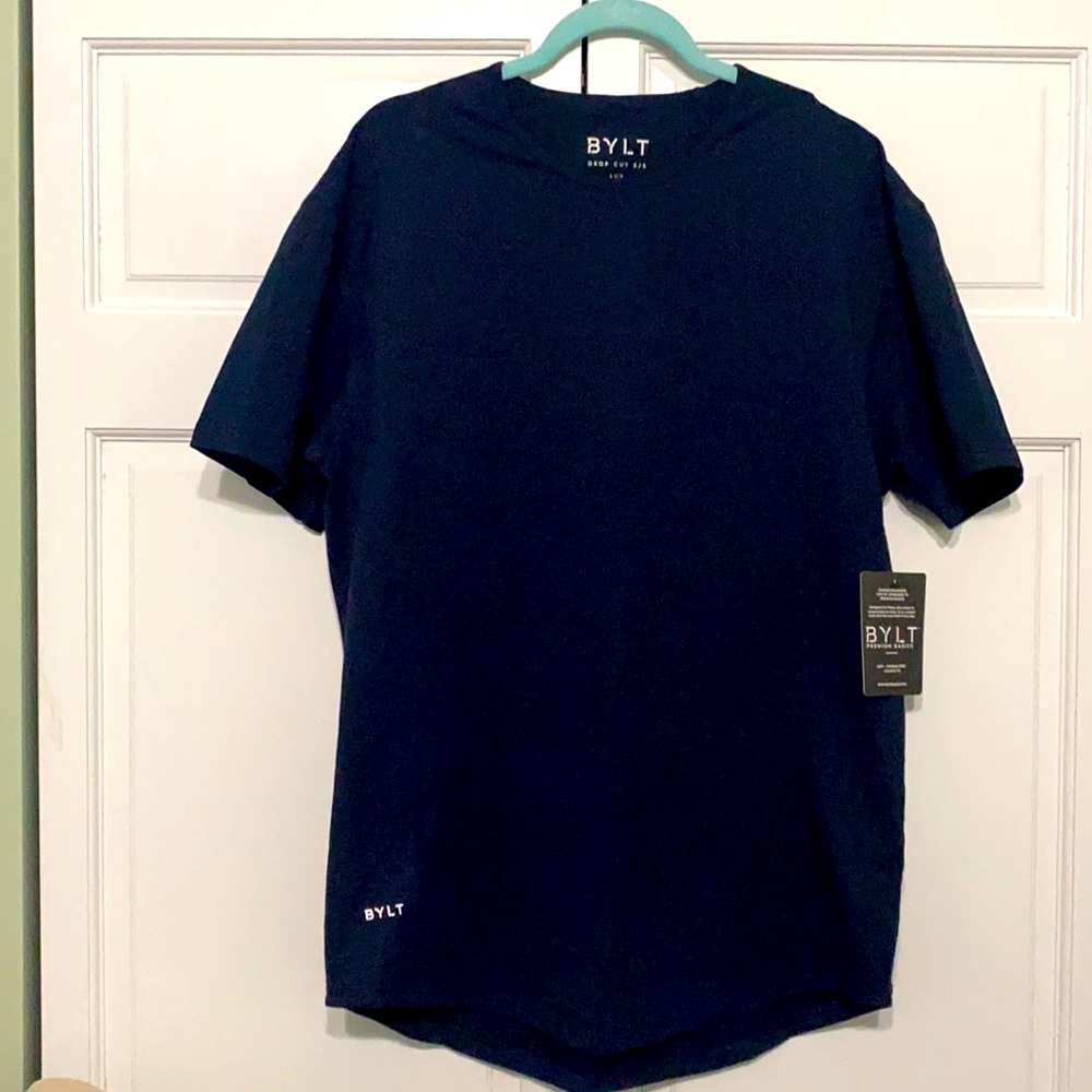 NWT, BYLT premium basics size XL, athletic shirt.